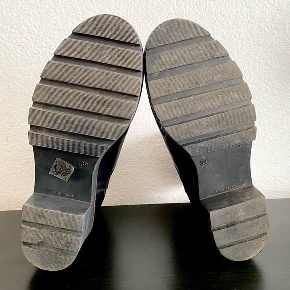 Anthro • Dale Chelsea Boots - Black - Picture 9 of 9